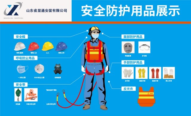 安全知識(shí)小課堂 | 第2期： 少了它們，工地秒變“危險(xiǎn)秀場(chǎng)”