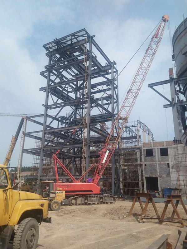 公司安全質(zhì)量檢查小組赴新絳縣檢查工程項目