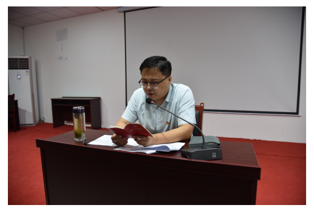 公司開(kāi)展2021年黨員集中教育培訓活動(dòng)