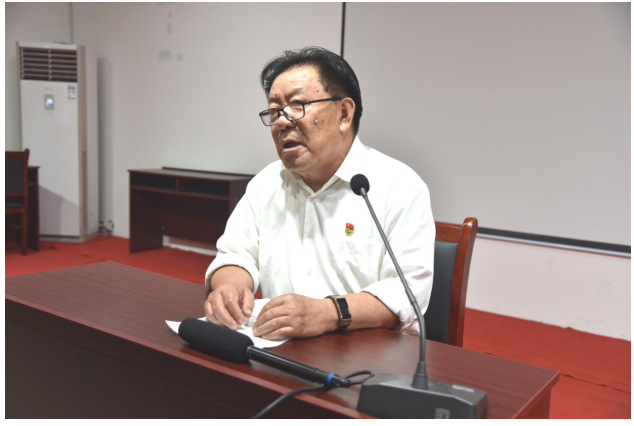 公司開(kāi)展2021年黨員集中教育培訓活動(dòng)