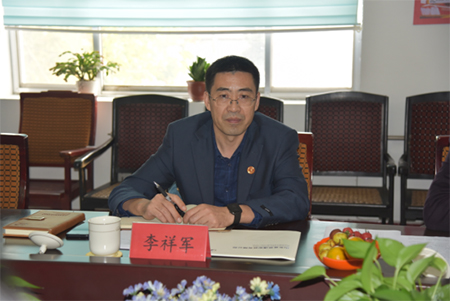 山東建筑大學(xué)管理工程學(xué)院領(lǐng)導  蒞臨公司交流指導工作
