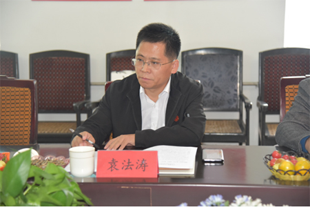 山東建筑大學(xué)管理工程學(xué)院領(lǐng)導  蒞臨公司交流指導工作