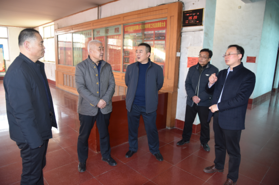 肥城市人大常委會(huì )副主任李建民督導公司 人大換屆選舉工作