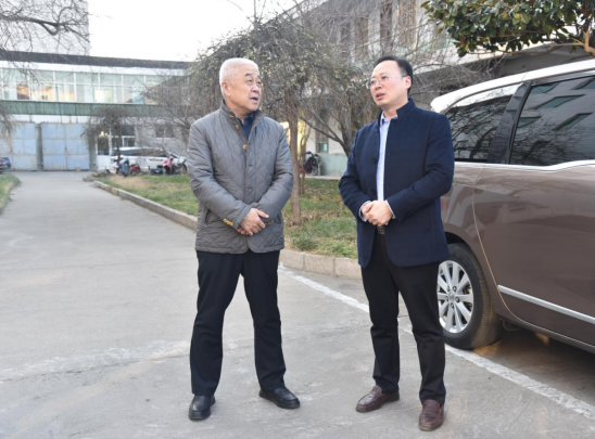 肥城市人大常委會(huì )副主任李建民督導公司 人大換屆選舉工作