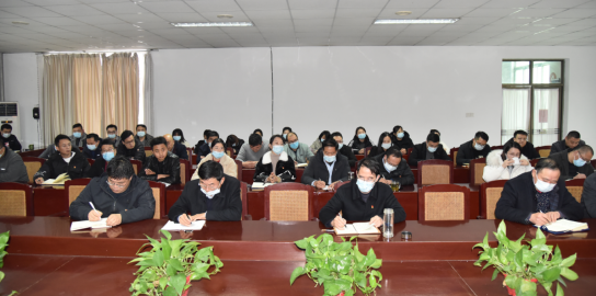 公司召開(kāi)黨員發(fā)展對象、入黨積極分子 “雙推”會(huì )議
