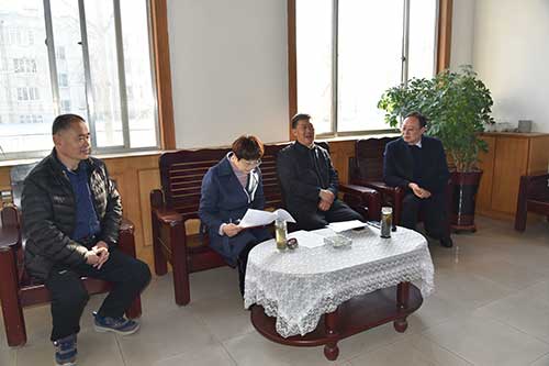 肥城市總工會(huì )領(lǐng)導蒞臨公司調研指導工作