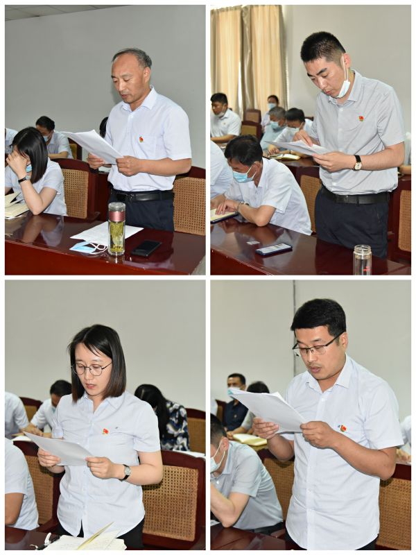 公司召開(kāi)討論預備黨員轉正支部大會(huì )