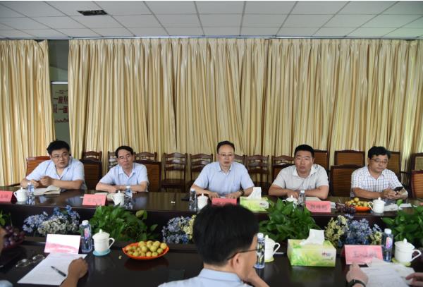 山東科技大學(xué)公共課教學(xué)部領(lǐng)導 蒞臨公司開(kāi)展“訪(fǎng)企拓崗”促就業(yè)調研活動(dòng)