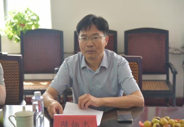 山東科技大學(xué)公共課教學(xué)部領(lǐng)導 蒞臨公司開(kāi)展“訪(fǎng)企拓崗”促就業(yè)調研活動(dòng)