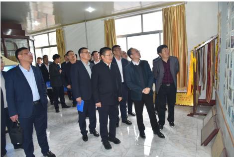 天元安裝集團有限公司領(lǐng)導蒞臨公司參觀(guān)洽談