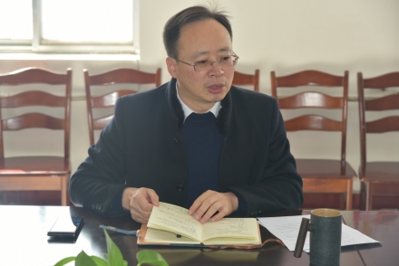 公司召開(kāi)第十次年度部室座談會(huì )