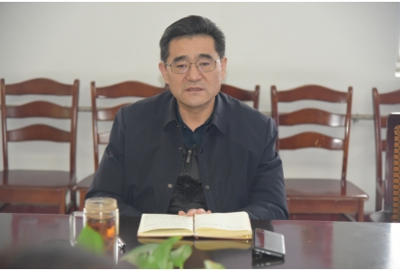 公司召開(kāi)第十次年度部室座談會(huì )